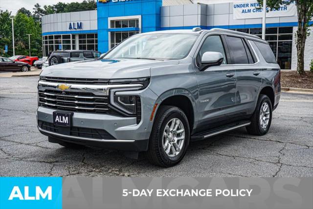 2025 Chevrolet Tahoe 4WD LT