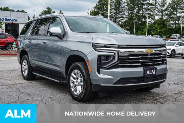 2025 Chevrolet Tahoe 4WD LT