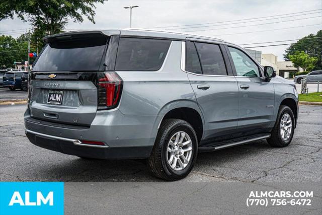 2025 Chevrolet Tahoe 4WD LT