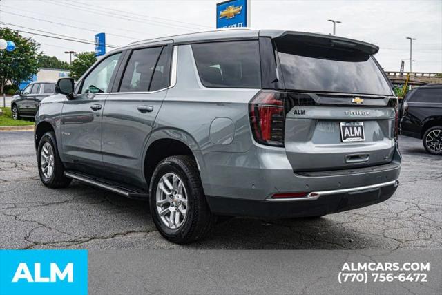2025 Chevrolet Tahoe 4WD LT