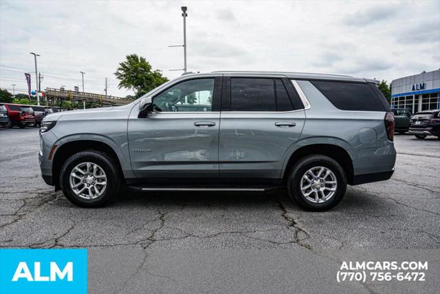 2025 Chevrolet Tahoe 4WD LT