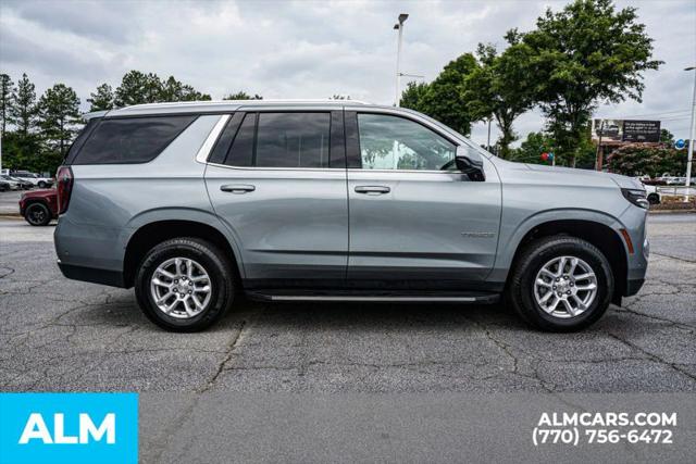 2025 Chevrolet Tahoe 4WD LT