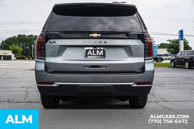2025 Chevrolet Tahoe 4WD LT
