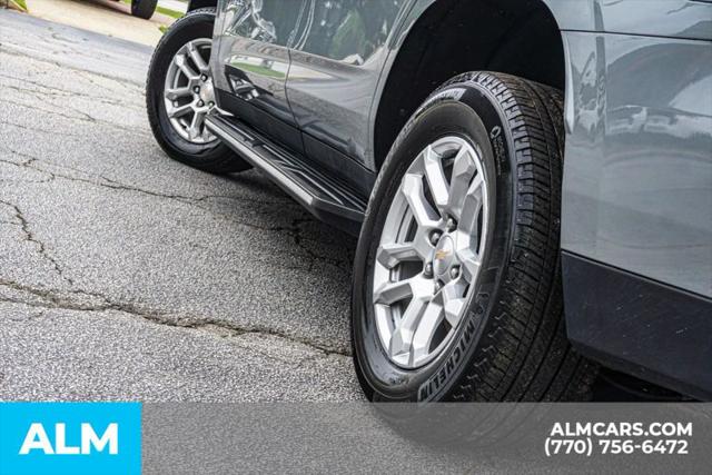 2025 Chevrolet Tahoe 4WD LT
