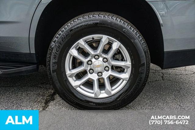 2025 Chevrolet Tahoe 4WD LT