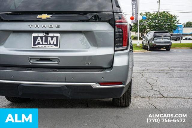 2025 Chevrolet Tahoe 4WD LT