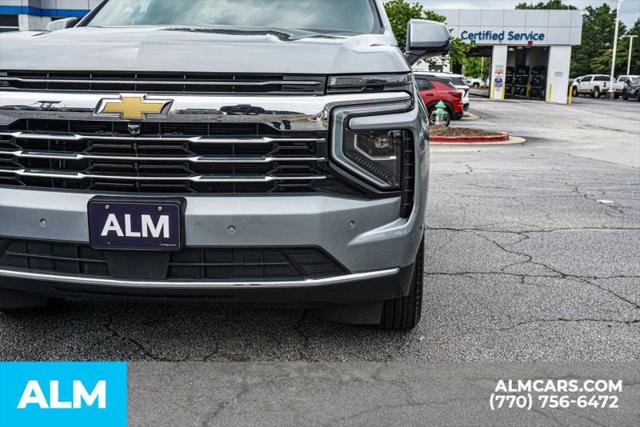 2025 Chevrolet Tahoe 4WD LT
