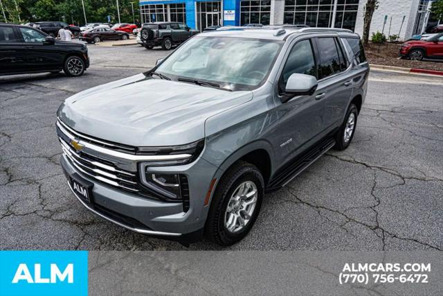 2025 Chevrolet Tahoe 4WD LT