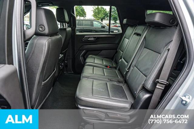 2025 Chevrolet Tahoe 4WD LT