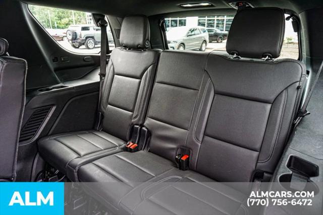 2025 Chevrolet Tahoe 4WD LT