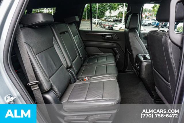 2025 Chevrolet Tahoe 4WD LT