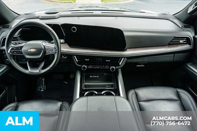 2025 Chevrolet Tahoe 4WD LT