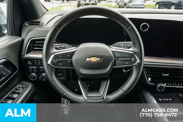 2025 Chevrolet Tahoe 4WD LT