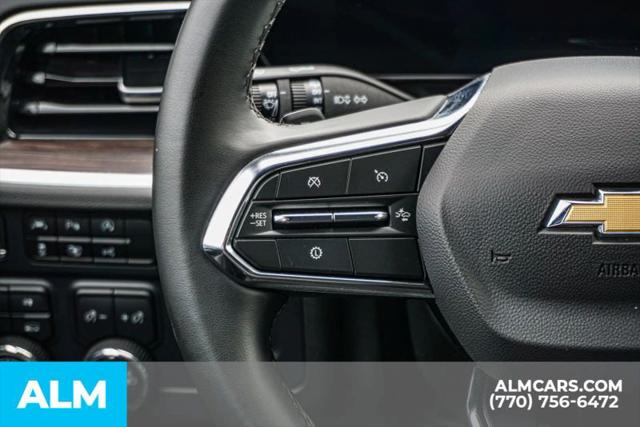 2025 Chevrolet Tahoe 4WD LT