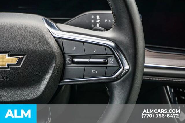 2025 Chevrolet Tahoe 4WD LT