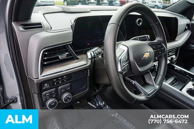 2025 Chevrolet Tahoe 4WD LT