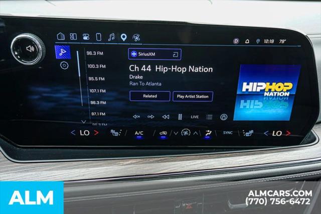 2025 Chevrolet Tahoe 4WD LT