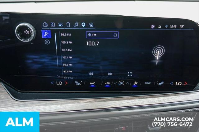 2025 Chevrolet Tahoe 4WD LT