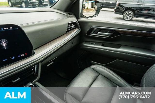 2025 Chevrolet Tahoe 4WD LT