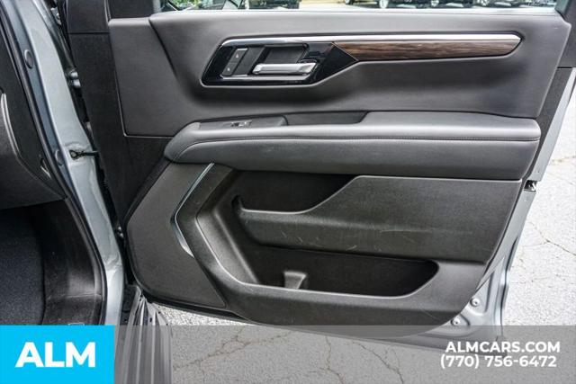 2025 Chevrolet Tahoe 4WD LT