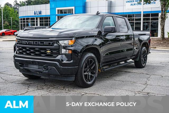 2024 Chevrolet Silverado 1500 Custom