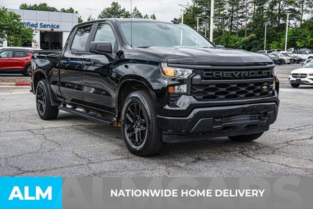 2024 Chevrolet Silverado 1500 Custom
