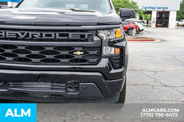 2024 Chevrolet Silverado 1500 Custom
