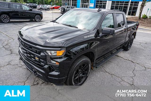 2024 Chevrolet Silverado 1500 Custom