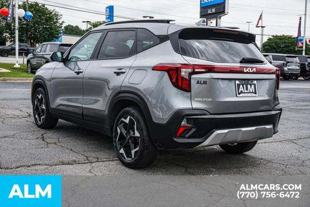 2025 Kia Seltos S