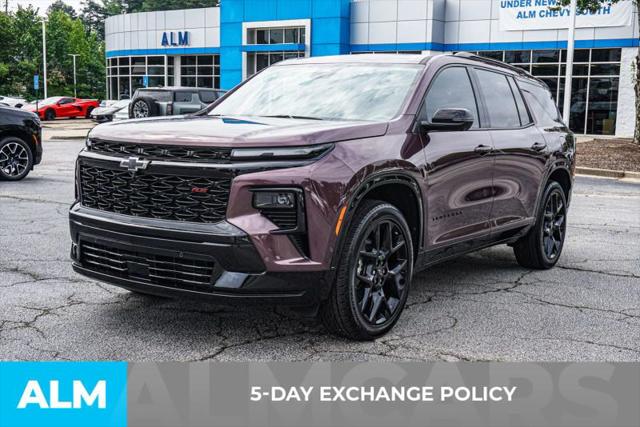 2025 Chevrolet Traverse FWD RS