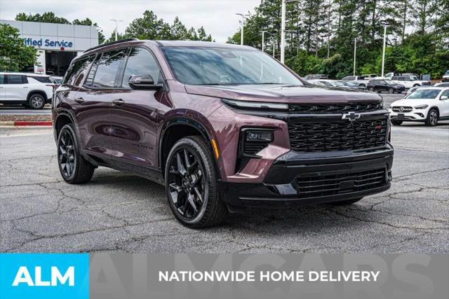 2025 Chevrolet Traverse FWD RS