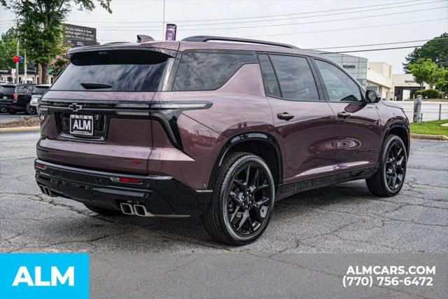 2025 Chevrolet Traverse FWD RS