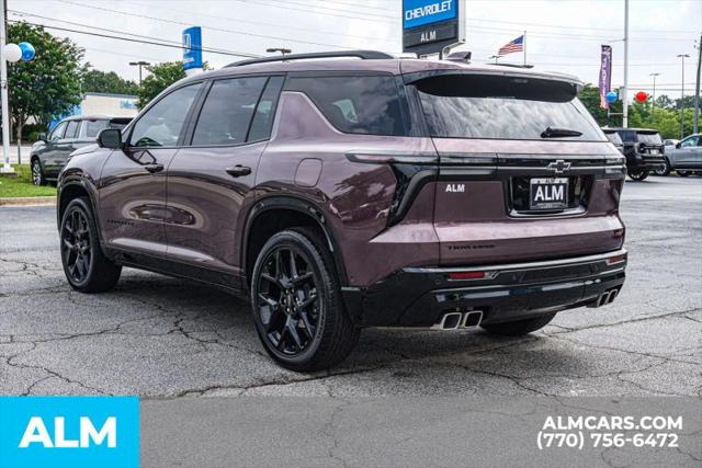 2025 Chevrolet Traverse FWD RS