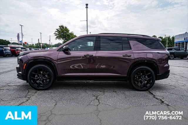 2025 Chevrolet Traverse FWD RS