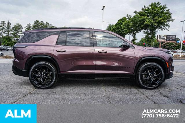 2025 Chevrolet Traverse FWD RS
