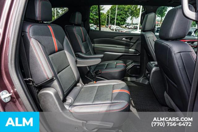 2025 Chevrolet Traverse FWD RS