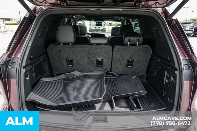 2025 Chevrolet Traverse FWD RS