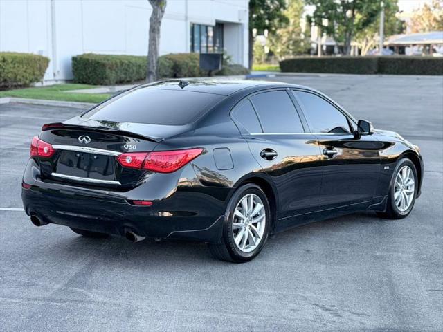 2017 INFINITI Q50 3.0t Premium