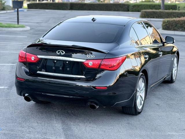 2017 INFINITI Q50 3.0t Premium