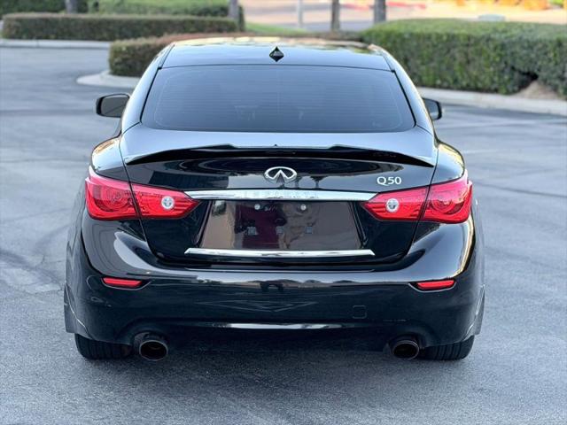 2017 INFINITI Q50 3.0t Premium