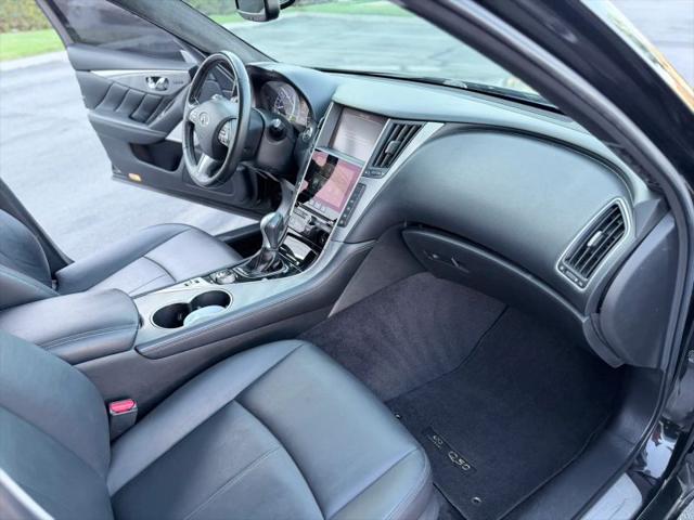 2017 INFINITI Q50 3.0t Premium