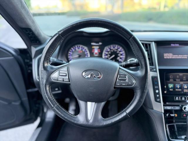 2017 INFINITI Q50 3.0t Premium