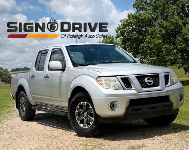 2018 Nissan Frontier PRO-4X for sale in Raleigh, NC