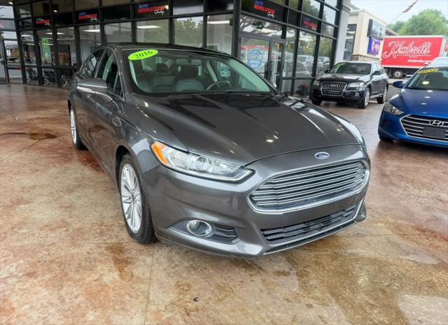 2016 Ford Fusion SE for sale in Shelby, NC