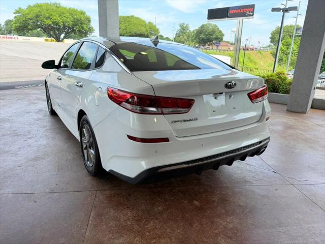 2020 Kia Optima LX