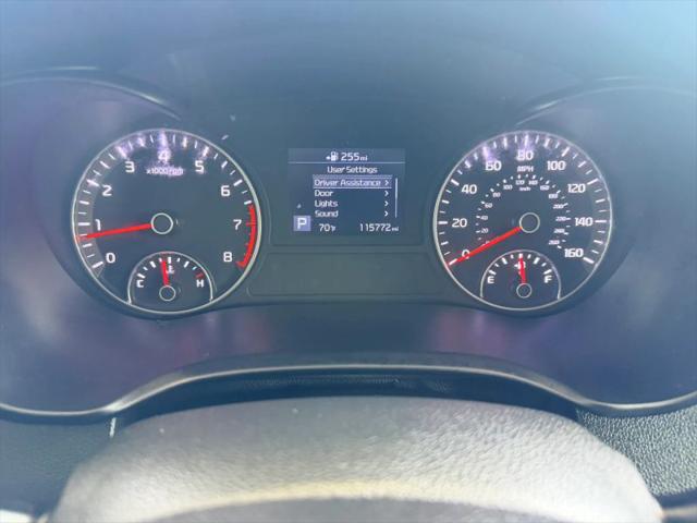 2020 Kia Optima LX