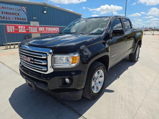 2018 GMC Canyon SLE