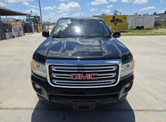 2018 GMC Canyon SLE