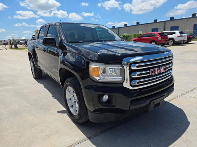 2018 GMC Canyon SLE