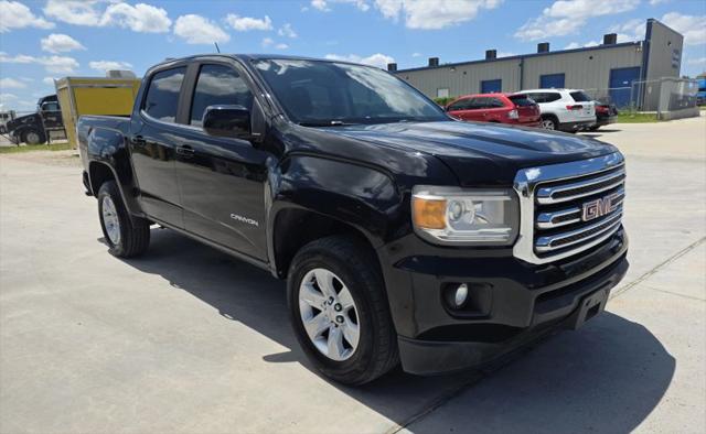 2018 GMC Canyon SLE
